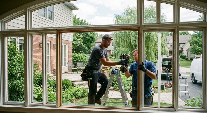 Window Pane Repair in Kansas City, KS