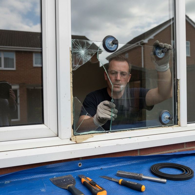 Jalousie Window Repair