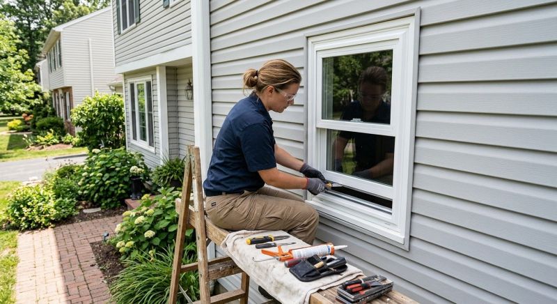 Pivot Window Repair in Alpharetta, GA