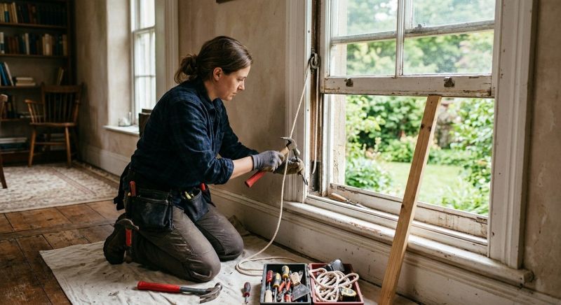 Residential Window Repair in Alpharetta, GA