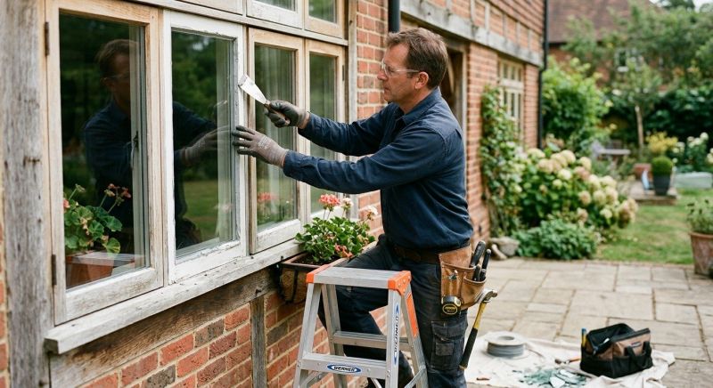 Window Glass Repair in Alpharetta, GA